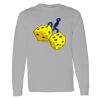 Heavy Cotton Long Sleeve T-Shirt Thumbnail