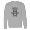 Heavy Cotton Long Sleeve T-Shirt Thumbnail