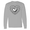 Heavy Cotton Long Sleeve T-Shirt Thumbnail
