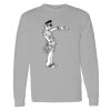 Heavy Cotton Long Sleeve T-Shirt Thumbnail