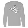 Heavy Cotton Long Sleeve T-Shirt Thumbnail