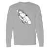 Heavy Cotton Long Sleeve T-Shirt Thumbnail