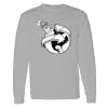 Heavy Cotton Long Sleeve T-Shirt Thumbnail
