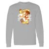 Heavy Cotton Long Sleeve T-Shirt Thumbnail