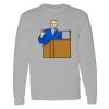 Heavy Cotton Long Sleeve T-Shirt Thumbnail