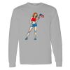 Heavy Cotton Long Sleeve T-Shirt Thumbnail