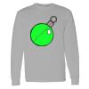 Heavy Cotton Long Sleeve T-Shirt Thumbnail