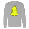 Heavy Cotton Long Sleeve T-Shirt Thumbnail