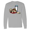 Heavy Cotton Long Sleeve T-Shirt Thumbnail