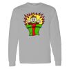 Heavy Cotton Long Sleeve T-Shirt Thumbnail