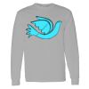 Heavy Cotton Long Sleeve T-Shirt Thumbnail
