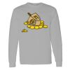Heavy Cotton Long Sleeve T-Shirt Thumbnail