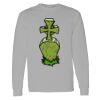 Heavy Cotton Long Sleeve T-Shirt Thumbnail