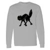 Heavy Cotton Long Sleeve T-Shirt Thumbnail
