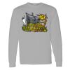 Heavy Cotton Long Sleeve T-Shirt Thumbnail