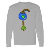 Heavy Cotton Long Sleeve T-Shirt Thumbnail