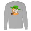 Heavy Cotton Long Sleeve T-Shirt Thumbnail