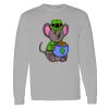 Heavy Cotton Long Sleeve T-Shirt Thumbnail