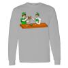 Heavy Cotton Long Sleeve T-Shirt Thumbnail