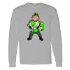 Heavy Cotton Long Sleeve T-Shirt Thumbnail