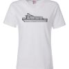 LAT Ladies V Neck Thumbnail